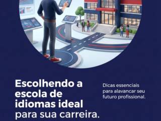 Escolhendo a escola de idiomas ideal para sua carreira