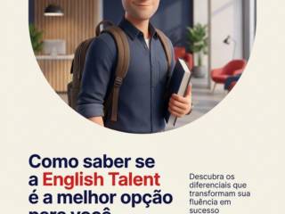 Como saber se a English Talent é a melhor opção para você