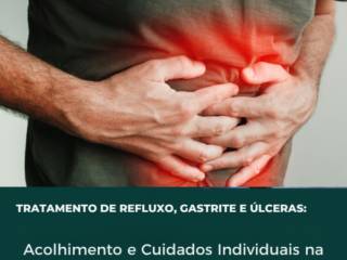 Tratamento de Refluxo, Gastrite e Úlceras: Acolhimento e Cuidados Individuais na Gastronew