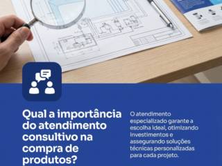 Qual a importância do atendimento consultivo na compra de produtos?