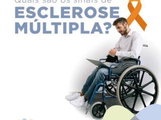 Quais são os sinais de esclerose múltipla?