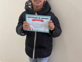 Certificado da Coragem :)