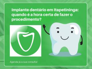 Implante dentário em Itapetininga: quando é a hora certa de fazer o procedimento?