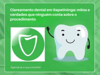 Clareamento dental em Itapetininga: mitos e verdades que ninguém conta sobre o procedimento