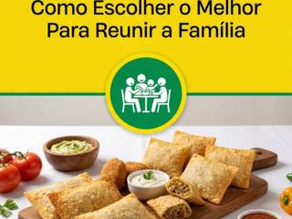 Como Escolher o Melhor Lanche Para Reunir a Família