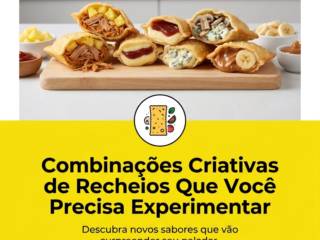 Combinações Criativas de Recheios Que Você Precisa Experimentar