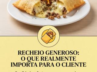 Recheio Generoso: O Que Realmente Importa Para o Cliente