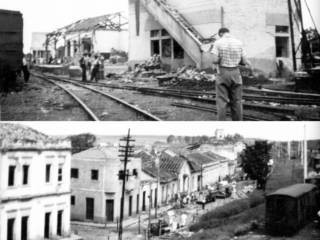 A grande explosão da Estação que elevou o Distrito de Cerquilho à condição de Município