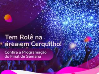 Programação deste final de semana em Cerquilho!