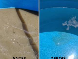 Com que frequência deve-se lavar a caixa de água?