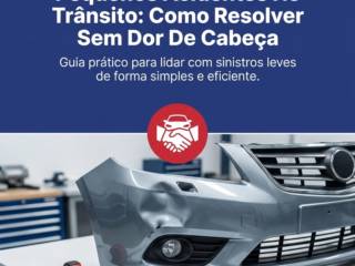 Pequenos Acidentes No Trânsito: Como Resolver Sem Dor De Cabeça