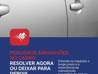 Pequenos Arranhões No Carro: Resolver Agora Ou Deixar Para Depois