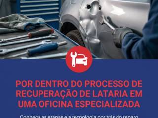 Por Dentro Do Processo De Recuperação De Lataria Em Uma Oficina Especializada