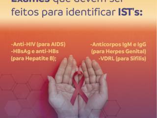 Como identificar IST's?