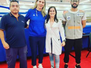 Atendimento ao Campeonato Brasileiro de Boxe Cadete e Juvenil