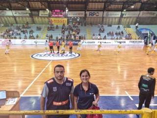 Atendimento de socorristas em Campeonatos