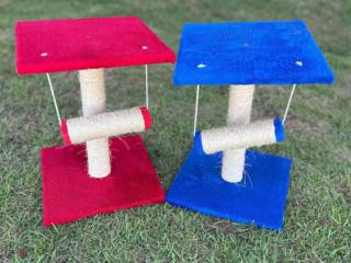 Conforto, Diversão e Proteção: Arranhadores Perfeitos Esperam por Você na Ração & Cia loja 02