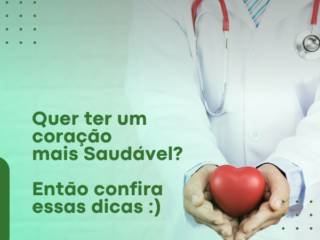 Dicas para um coração mais saudável