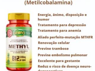 Benefícios da Vitamina B12 (Metilcobalamina)