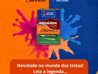 Grande Notícia no Mercado de Tintas