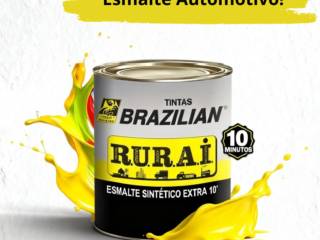 RURAI - O ESMALTE AUTOMOTIVO QUE SECA EM 10 MINUTOS! 