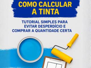 Tutorial: Como calcular a quantidade de tinta sem errar!