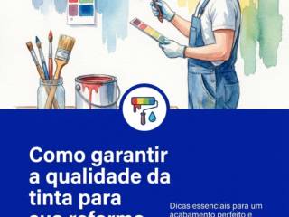 Como garantir a qualidade da tinta para sua reforma