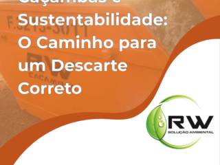 Caçambas e Sustentabilidade: O Caminho para um Descarte Correto