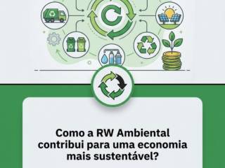 Como a RW Ambiental contribui para uma economia mais sustentável?