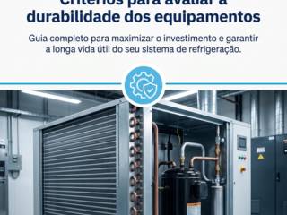 Critérios para avaliar a durabilidade dos equipamentos