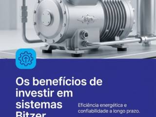 Os benefícios de investir em sistemas Bitzer