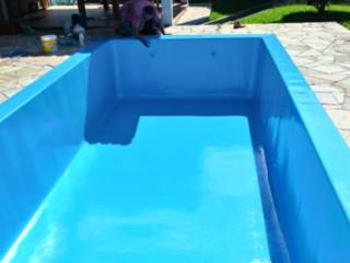 Reforma de Piscina de Fibra