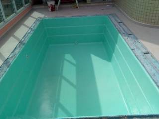 Reforma de Piscina de Fibra
