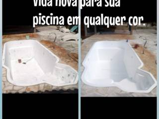 Reforma de Piscina de Fibra
