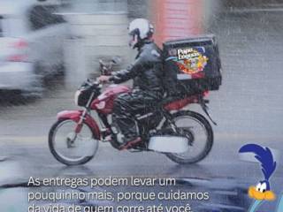 Cuidado em dias de chuva!