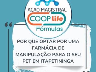 Por que optar por uma farmácia de manipulação para o seu pet em Itapetininga