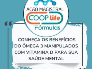 Conheça os benefícios do Ômega 3 manipulados com vitamina D para sua saúde mental