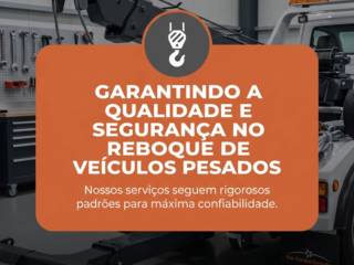 Garantindo a qualidade e segurança no reboque de veículos pesados