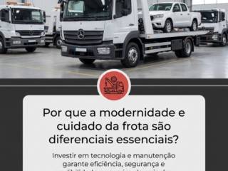 Por que a modernidade e cuidado da frota são diferenciais essenciais?