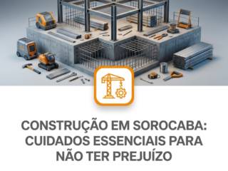 Construção Em Sorocaba: Cuidados Essenciais Para Não Ter Prejuízo