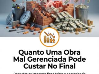 Quanto Uma Obra Mal Gerenciada Pode Custar No Final