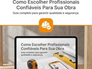 Como Escolher Profissionais Confiáveis Para Sua Obra