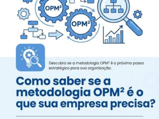 Como saber se a metodologia OPM² é o que sua empresa precisa?