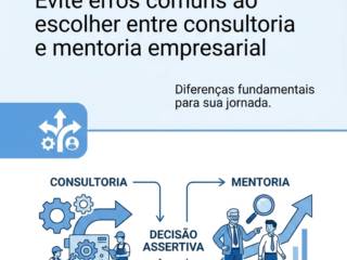 Evite erros comuns ao escolher entre consultoria e mentoria empresarial