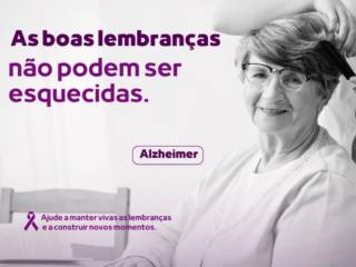Conheça mais sobre o Alzheimer!