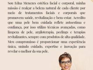 Estética facial e corporal em Ourinhos: conheça Edna Menezes