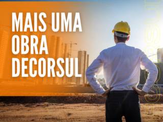 Mais uma obra em andamento pela Decorsul 
