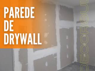 Paredes de Drywall: Mais uma Obra Concluída pela Decorsul em Foz do Iguaçu