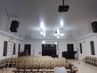 Instalação de Forro PVC na Igreja Assembléia de Deus - Jardim Califórnia