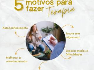 Conheça os 5 Principais Motivos para Fazer Terapia